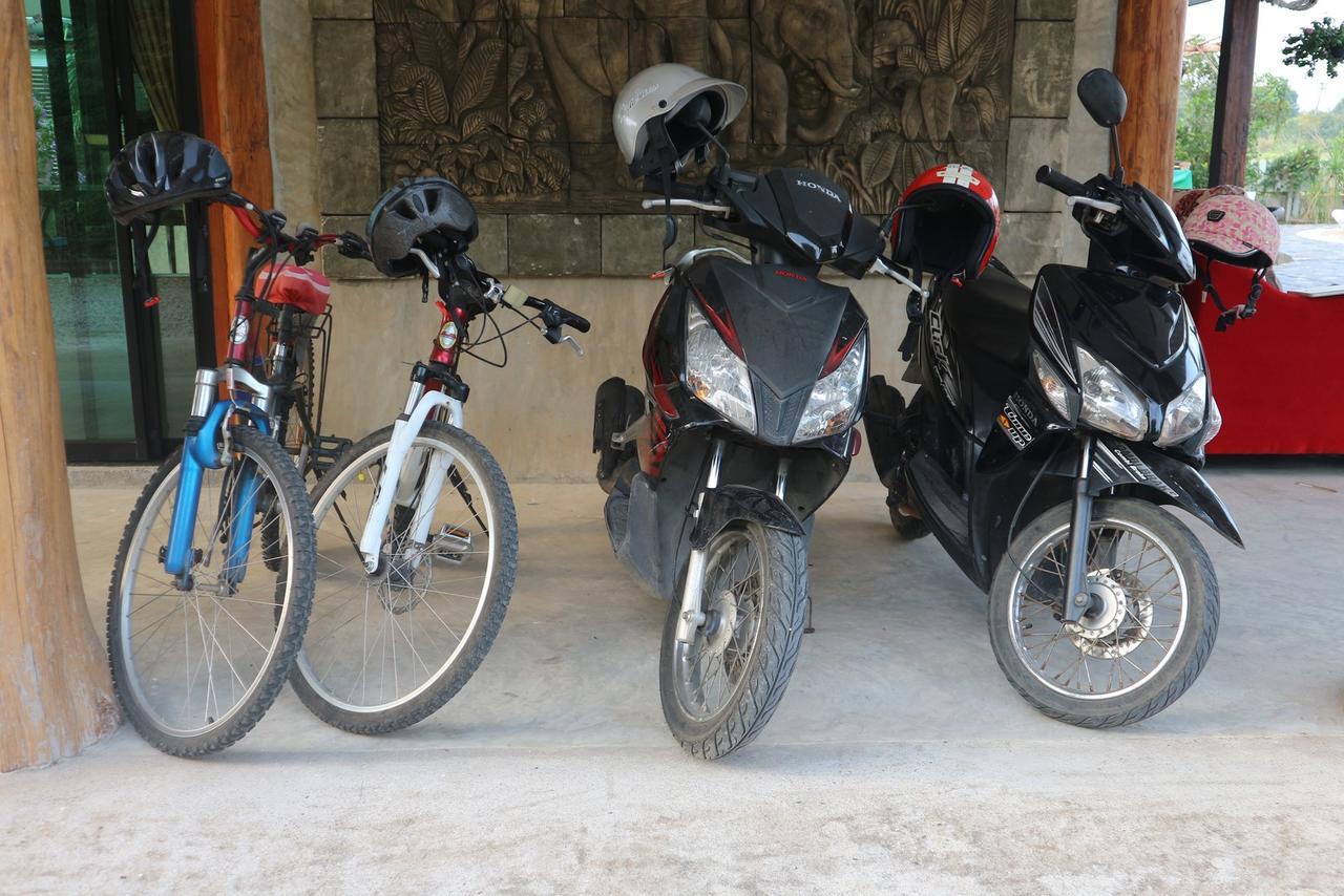Kalaka Homestay Ban Ban San Sai Екстериор снимка